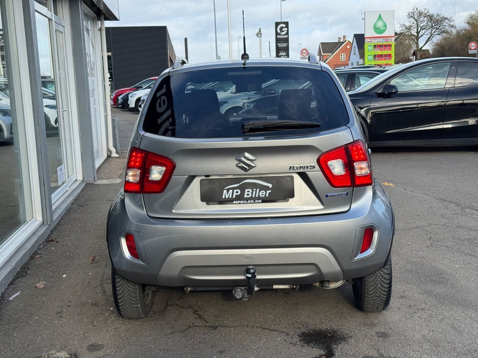 Suzuki Ignis 1,2 Dualjet mHybrid Active 5d