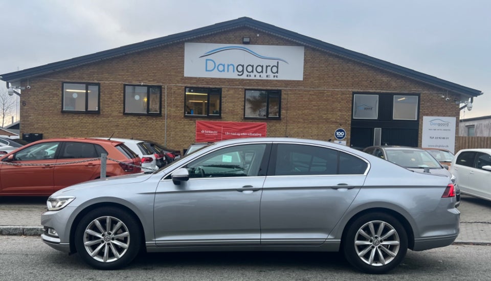 VW Passat 1,4 TSi 150 Comfortline Premium DSG 4d