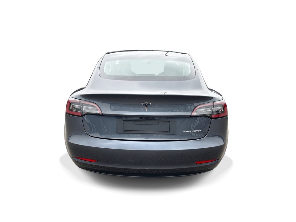 Tesla Model 3 Long Range AWD 4d