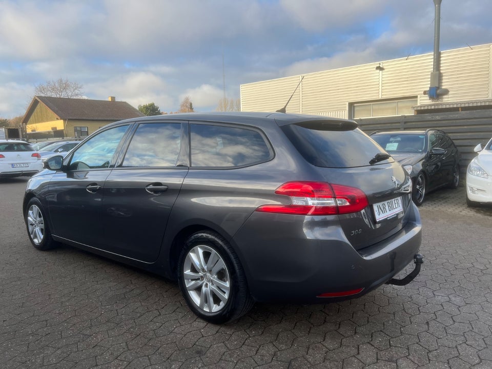 Peugeot 308 1,6 BlueHDi 120 Active SW 5d