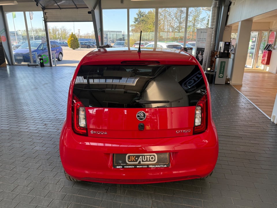 Skoda Citigo 1,0 60 Ambition GreenTec 5d