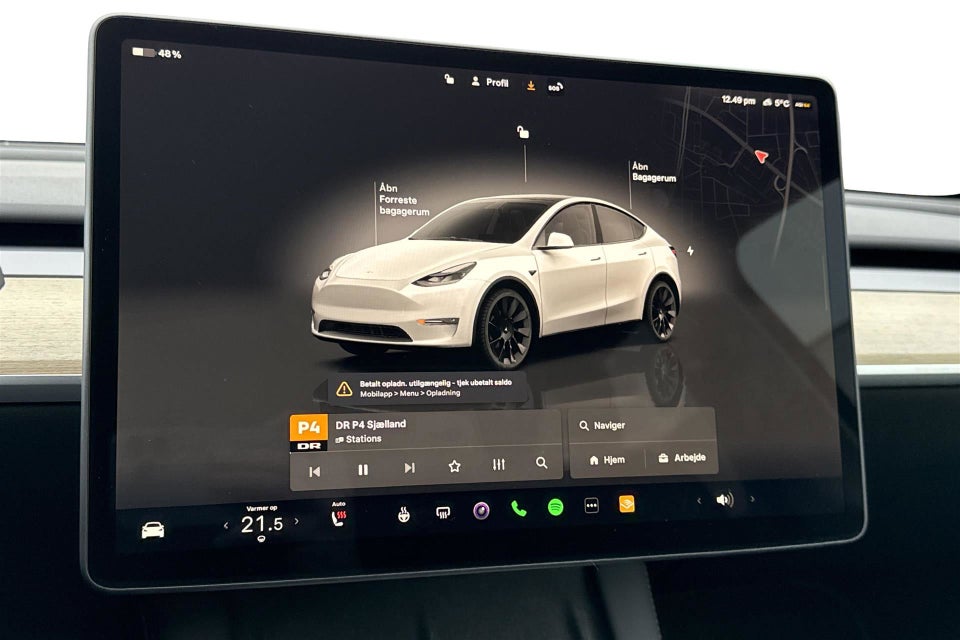 Tesla Model Y RWD 5d