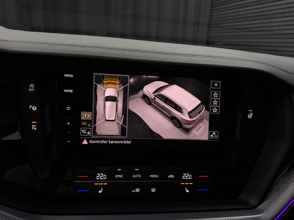 VW Touareg 3,0 TSi 340 R-line aut. 4Motion 5d