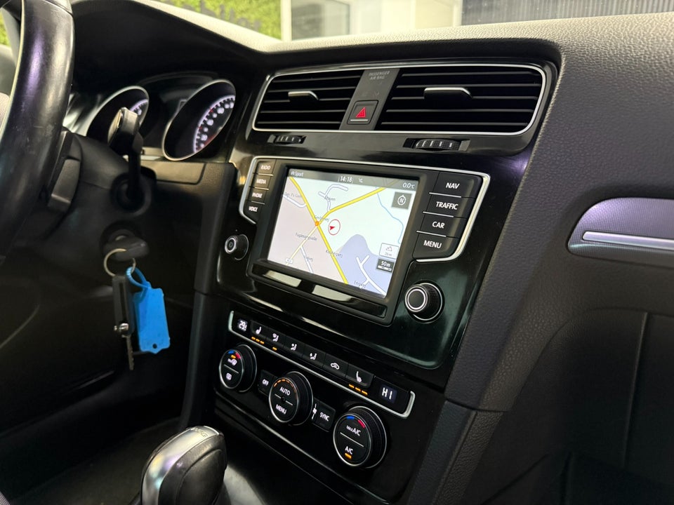 VW Golf VII 1,4 TSi 150 R-line DSG 5d