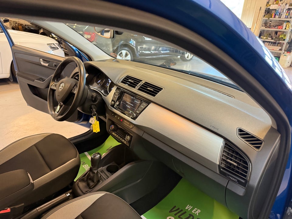 Skoda Fabia 1,2 TSi 110 Ambition Combi 5d