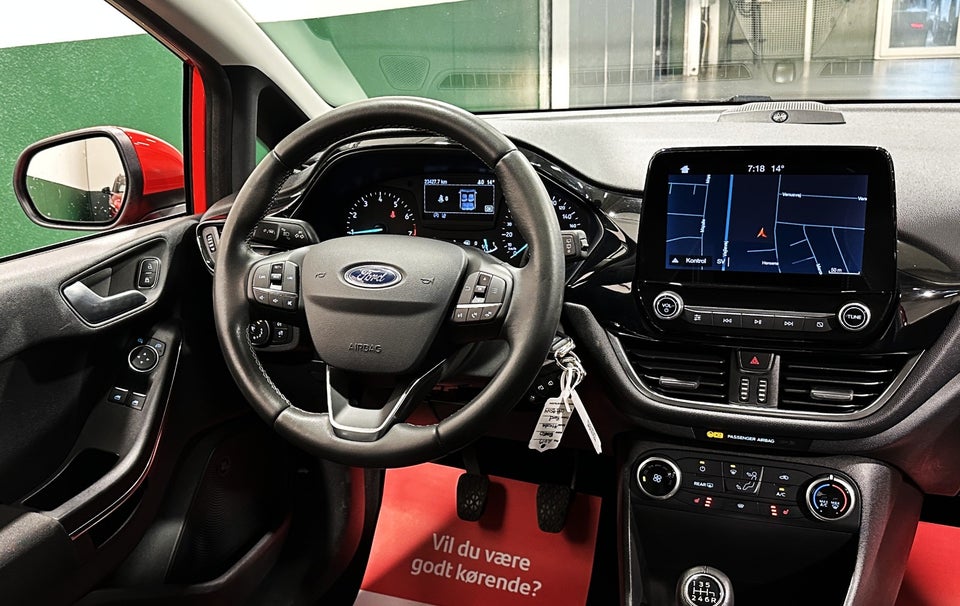 Ford Fiesta 1,0 EcoBoost Active I 5d
