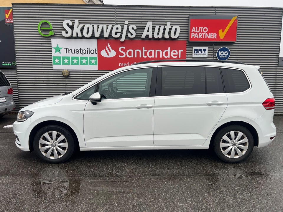 VW Touran 1,5 TSi 150 Comfortline DSG 7prs 5d