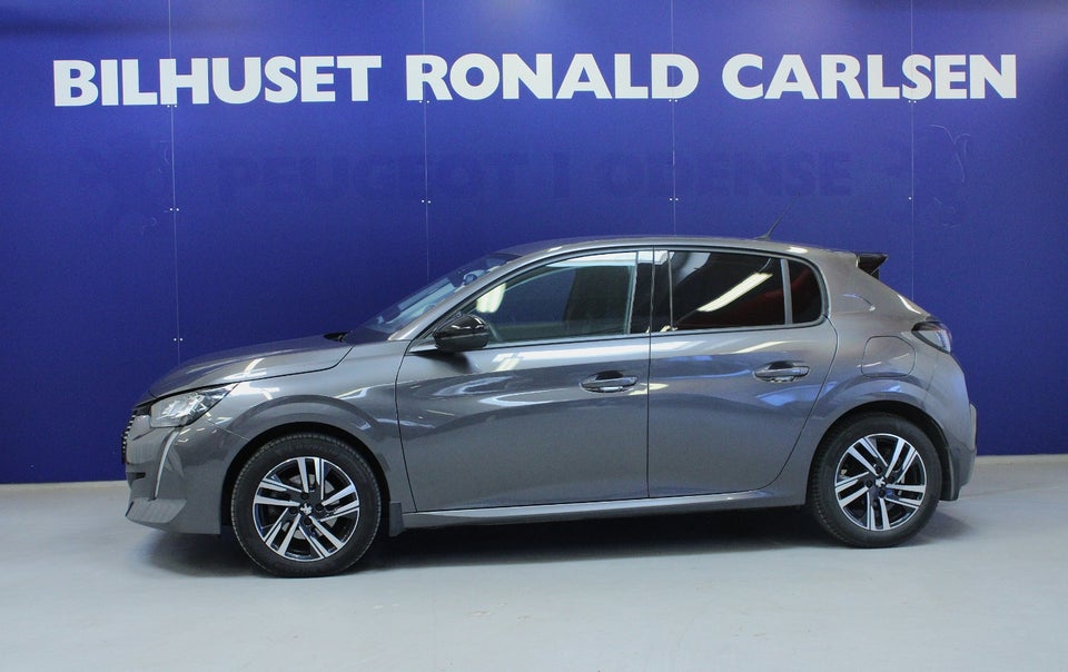 Peugeot 208 1,2 PureTech 100 Selection Sport EAT8 5d