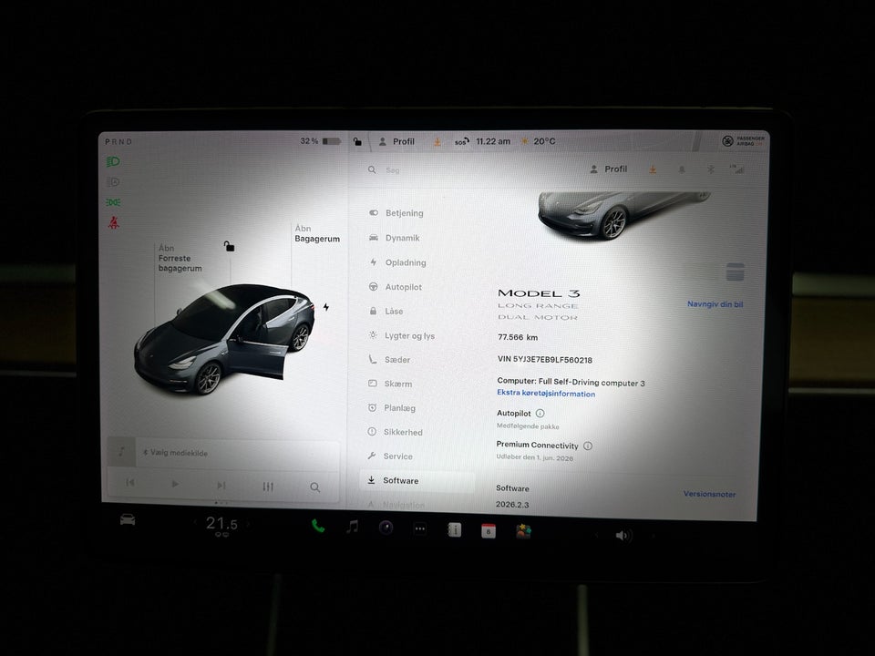 Tesla Model 3 Long Range AWD 4d