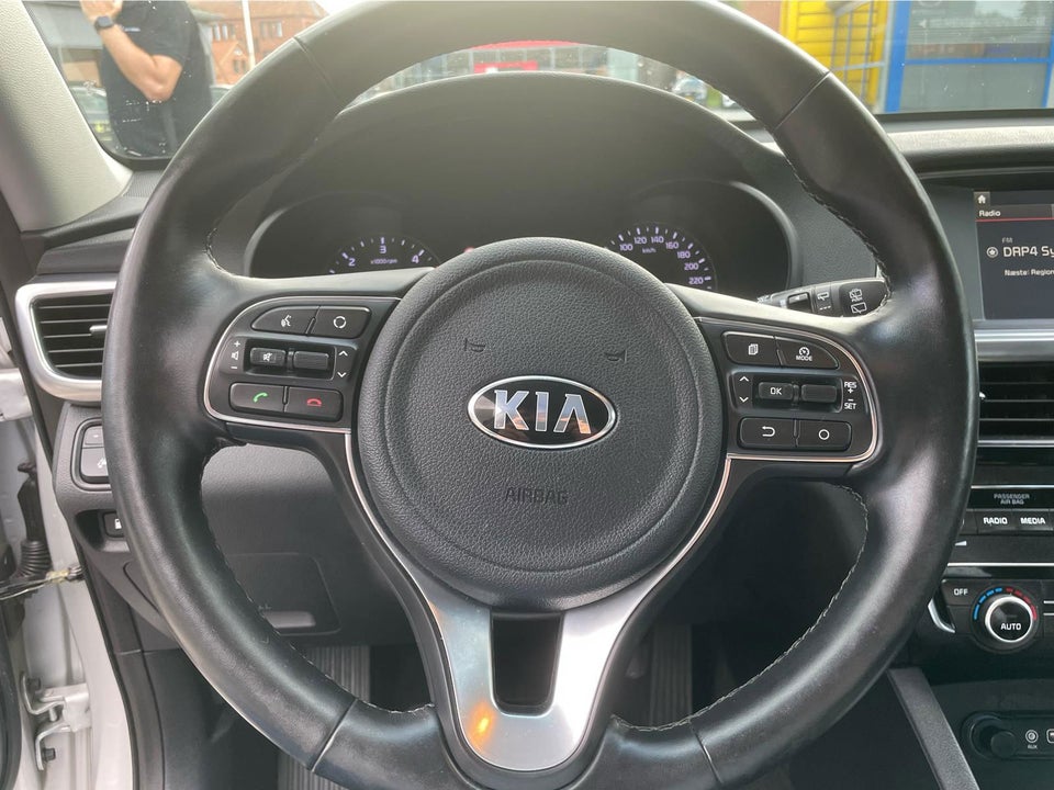 Kia Optima 1,7 CRDi 141 Advance SW 5d