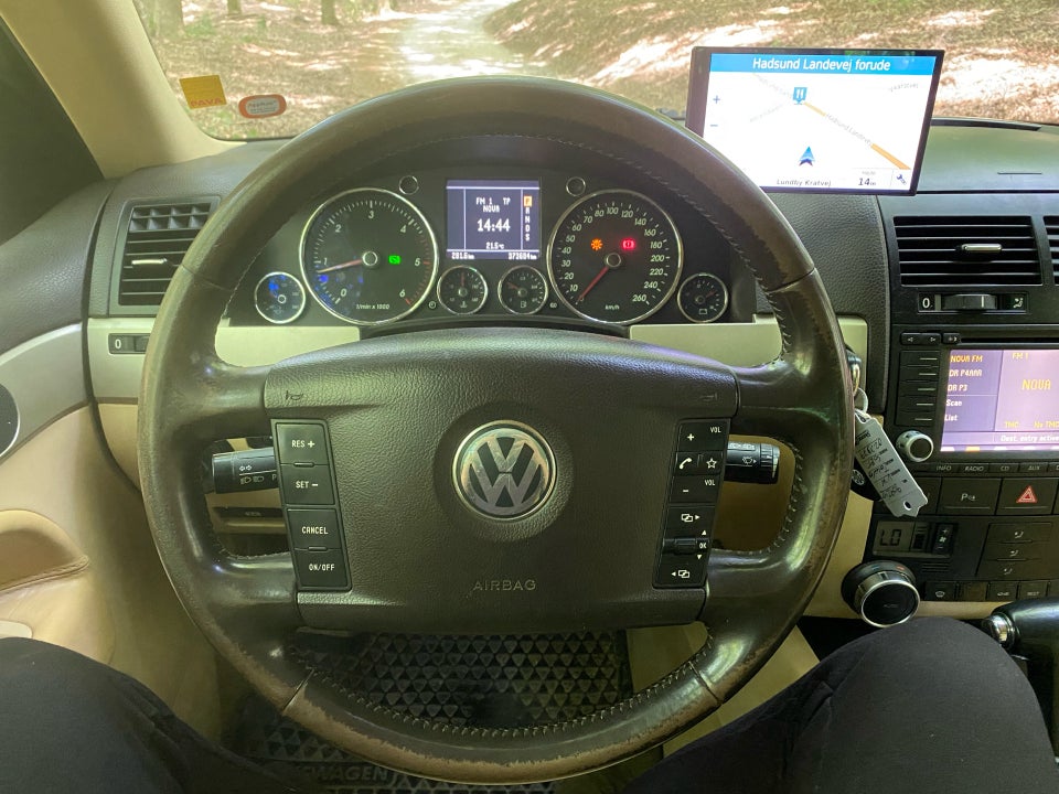 VW Touareg 3,0 TDi Tiptr. 4Motion Van 5d