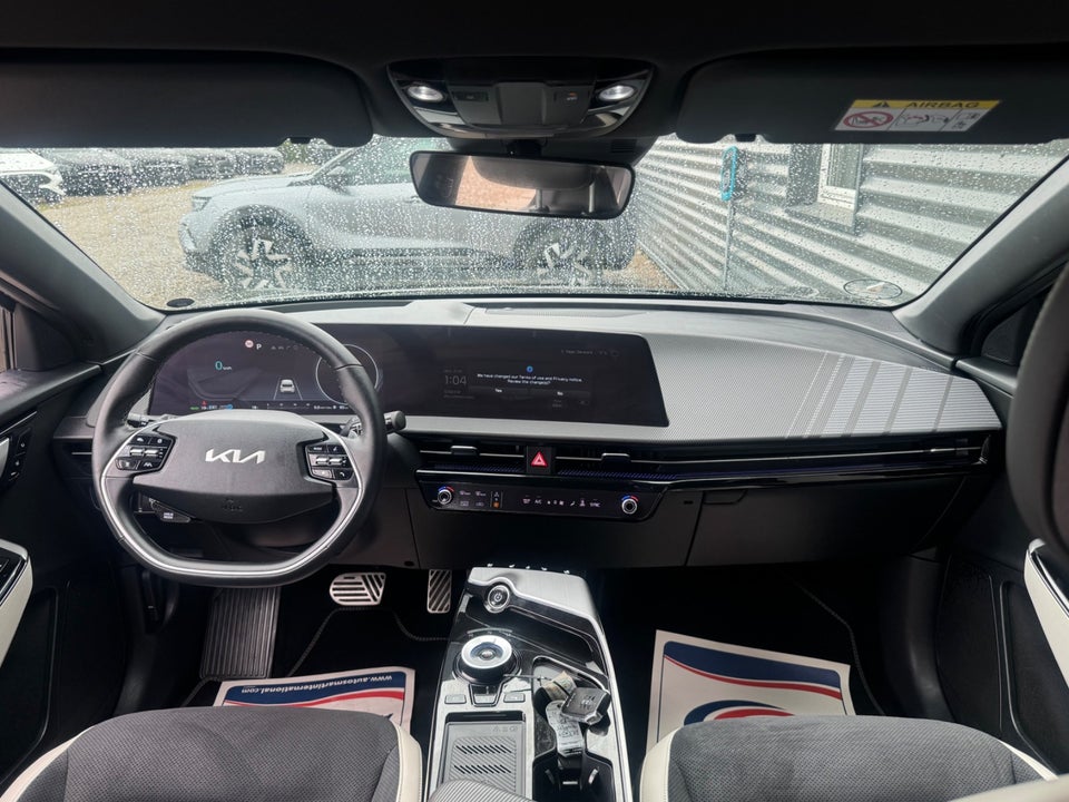 Kia EV6 77 Long Range GT-Line 5d