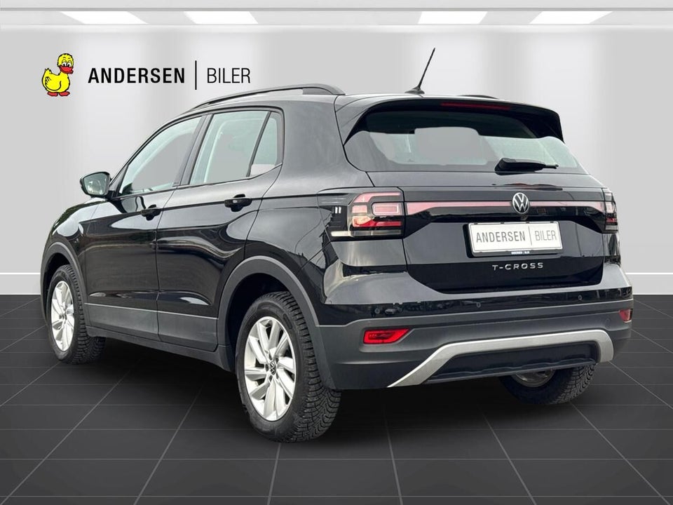 VW T-Cross 1,0 TSi 110 Life DSG 5d