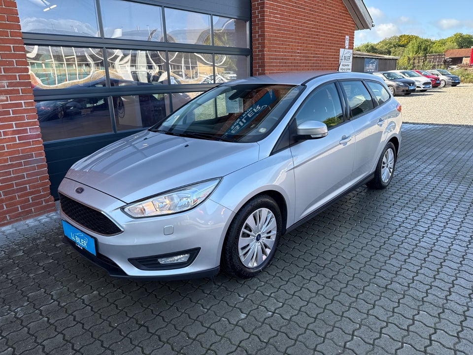 Ford Focus 1,0 SCTi 125 Business stc. 5d