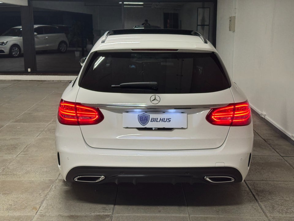 Mercedes C220 d 2,0 AMG Line Night Edition stc. aut. 5d