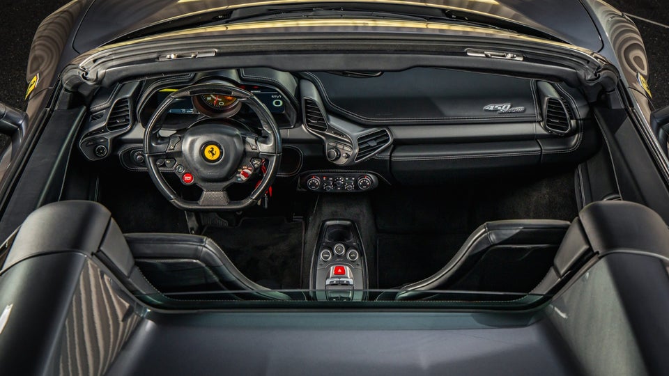 Ferrari 458 4,5 Spider DCT 2d