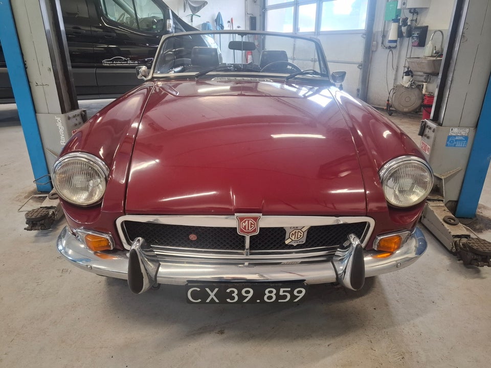 MG B 1,8 Roadster 2d