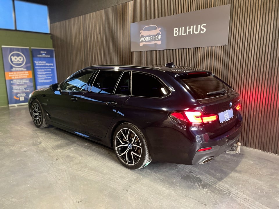 BMW 530e 2,0 Touring M-Sport aut. 5d