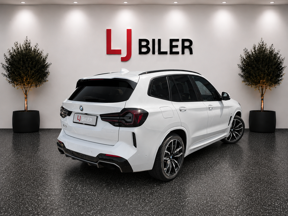 BMW iX3 Charged M-Sport 5d