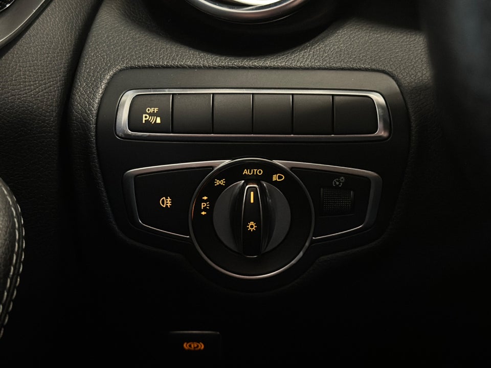 Mercedes C63 4,0 AMG stc. aut. 5d