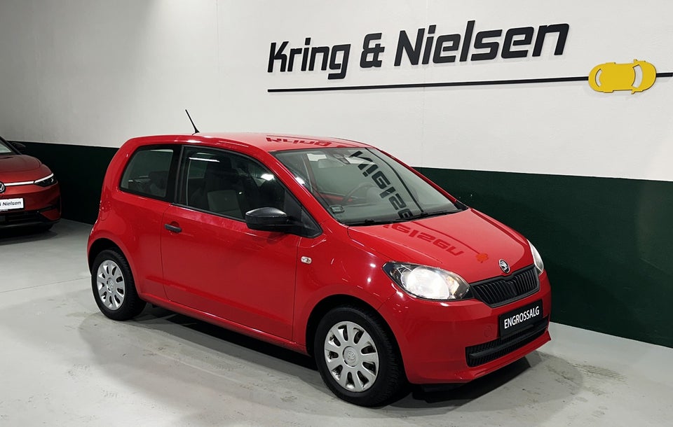 Skoda Citigo 1,0 60 Active GreenTec 3d