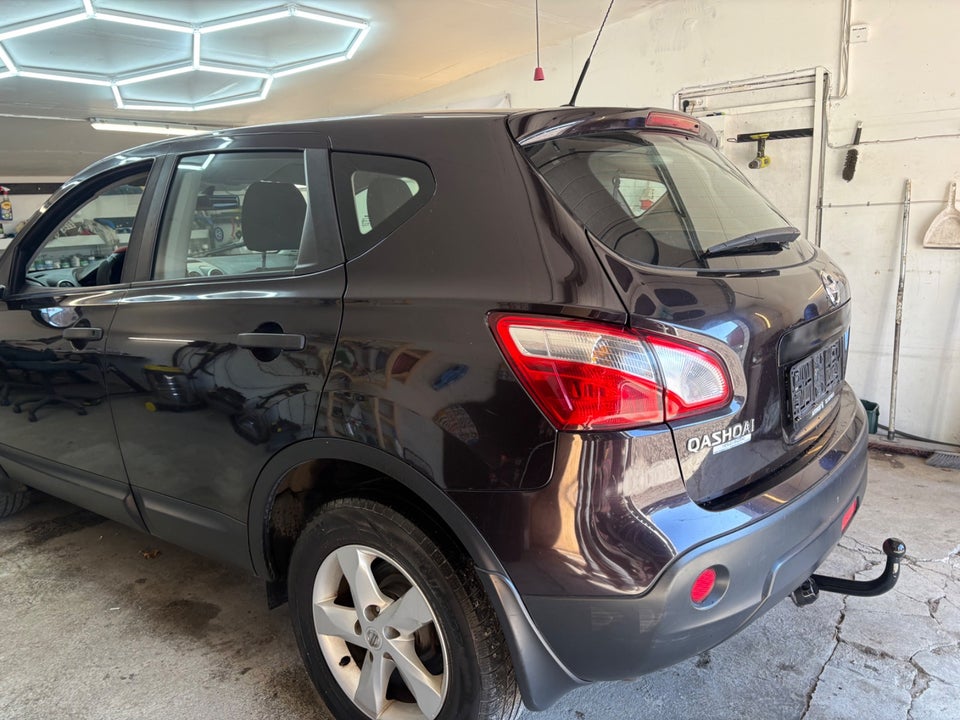 Nissan Qashqai 1,5 dCi 110 Acenta 5d