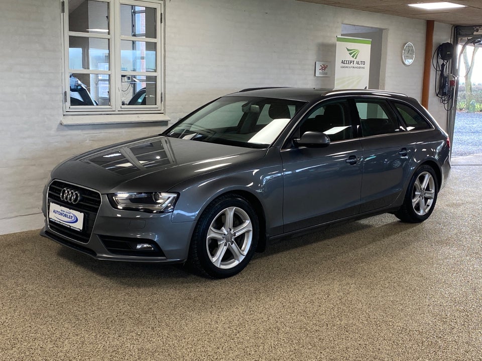 Audi A4 3,0 TDi 204 Avant Multitr. 5d