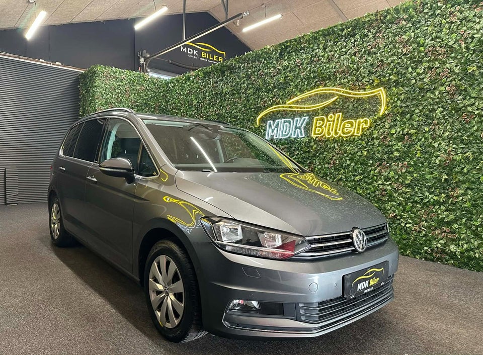 VW Touran 2,0 TDi 150 IQ.Drive DSG 7prs 5d