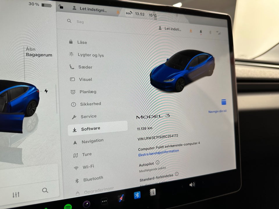 Tesla Model 3 RWD 4d
