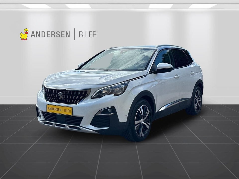 Peugeot 3008 1,6 BlueHDi 120 Allure EAT6 Van 5d
