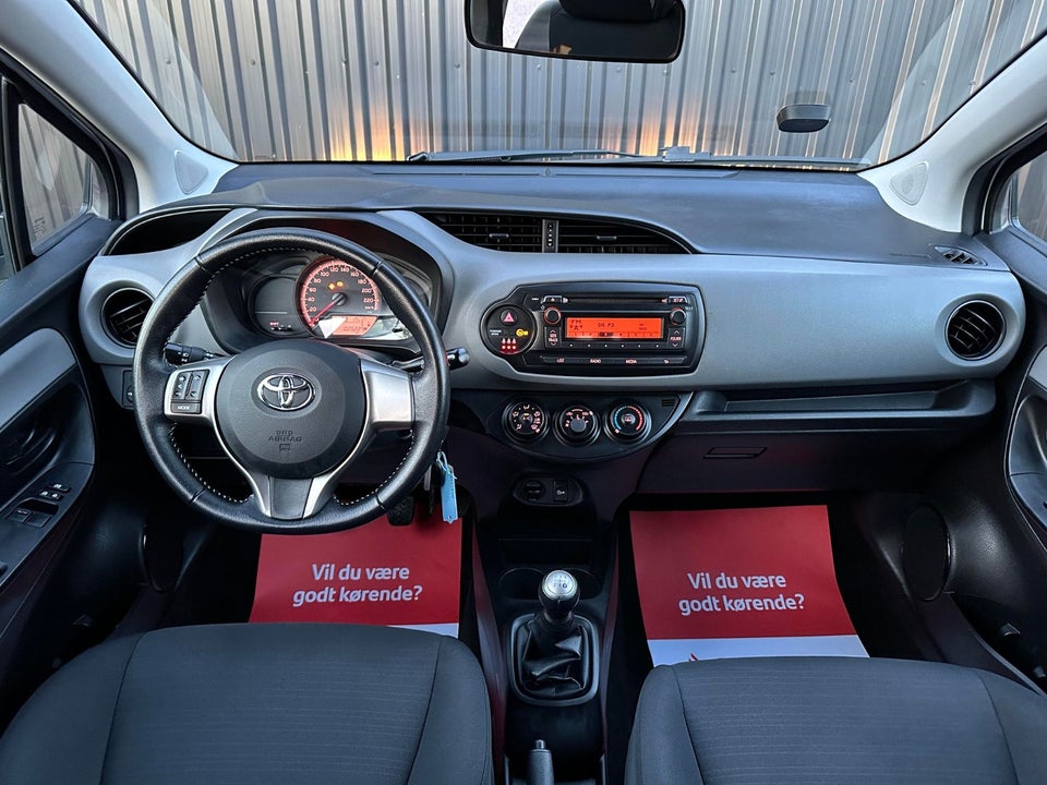 Toyota Yaris 1,0 VVT-i T1 Style 5d