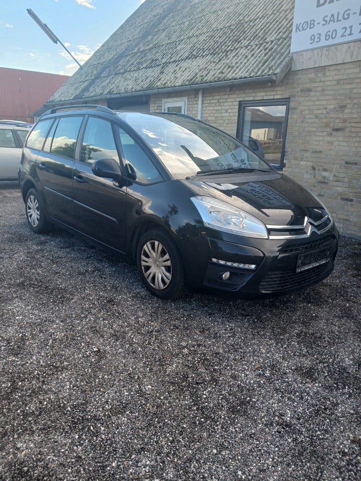 Citroën Grand C4 Picasso 1,6 HDi 112 Seduction 7prs 5d