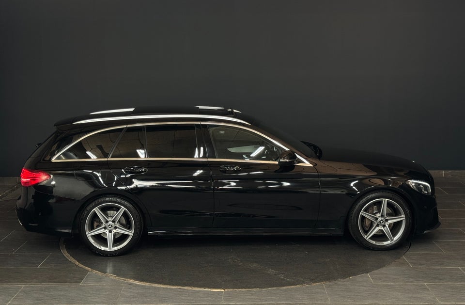 Mercedes C220 d 2,2 AMG Line stc. aut. 5d