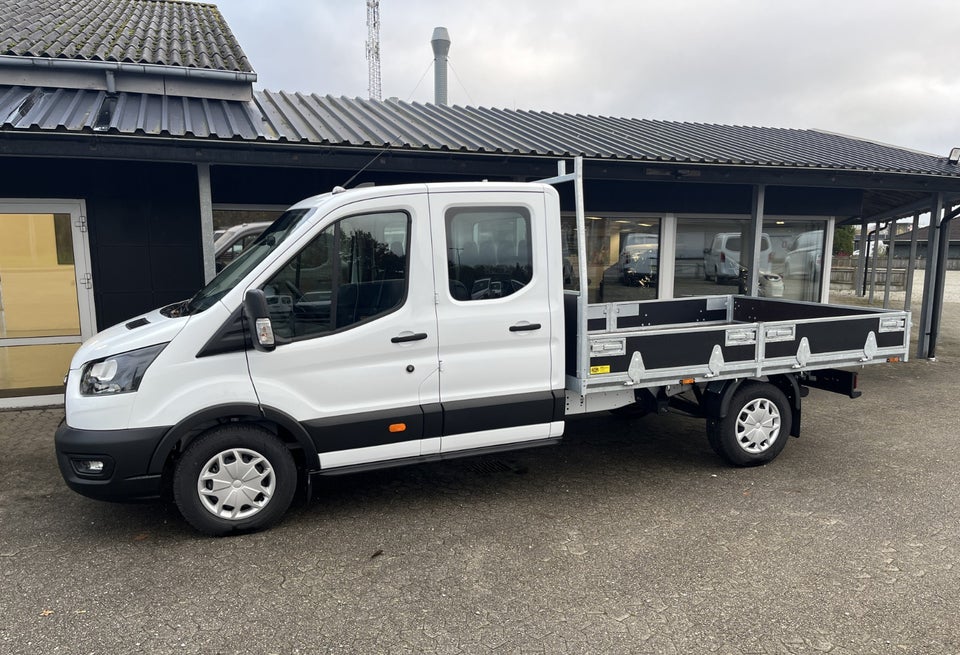 Ford Transit 350 L3 Chassis 2,0 TDCi 130 Db.Kab Trend FWD