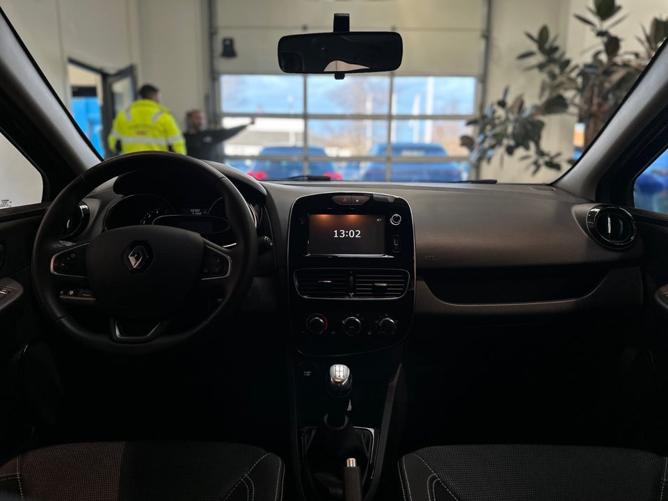 Renault Clio IV 1,5 dCi 90 Zen Sport Tourer 5d