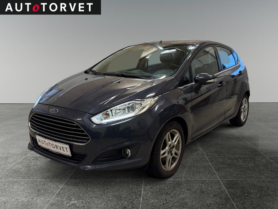 Ford Fiesta 1,0 SCTi 125 Titanium 5d