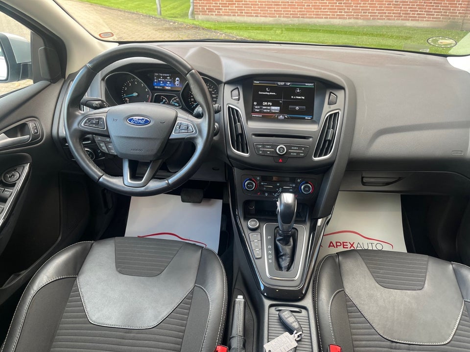 Ford Focus 1,5 SCTi 150 Titanium stc. aut. 5d