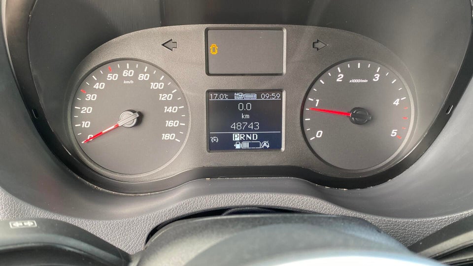 Mercedes Sprinter 215 2,0 CDi A2 Kassevogn aut. FWD