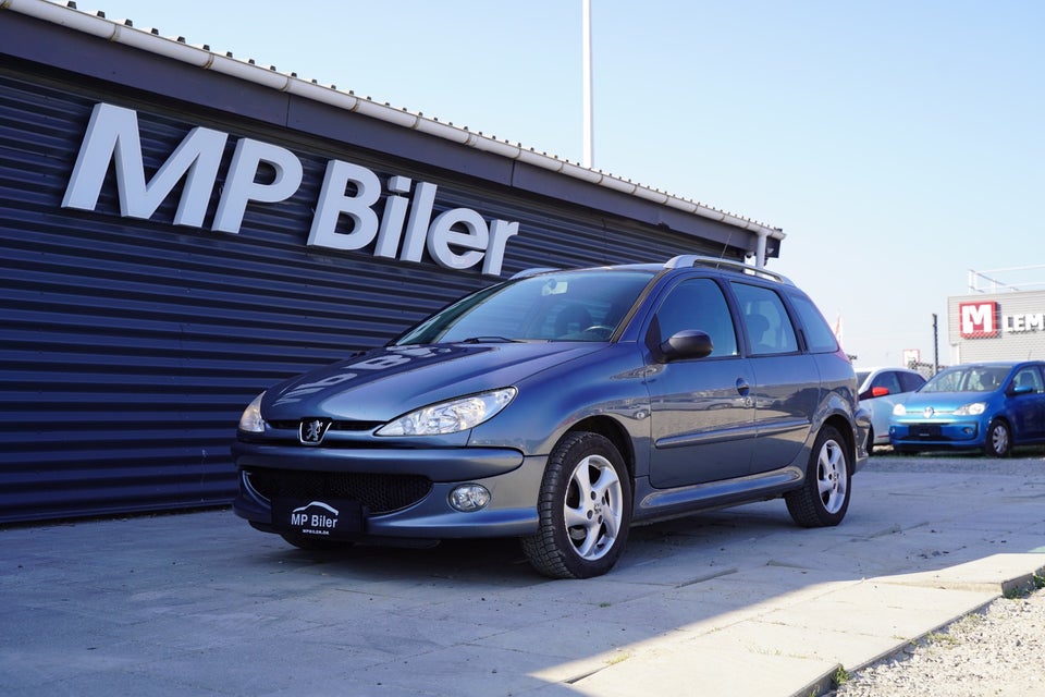 Peugeot 206 1,6 S16 stc. aut. 5d