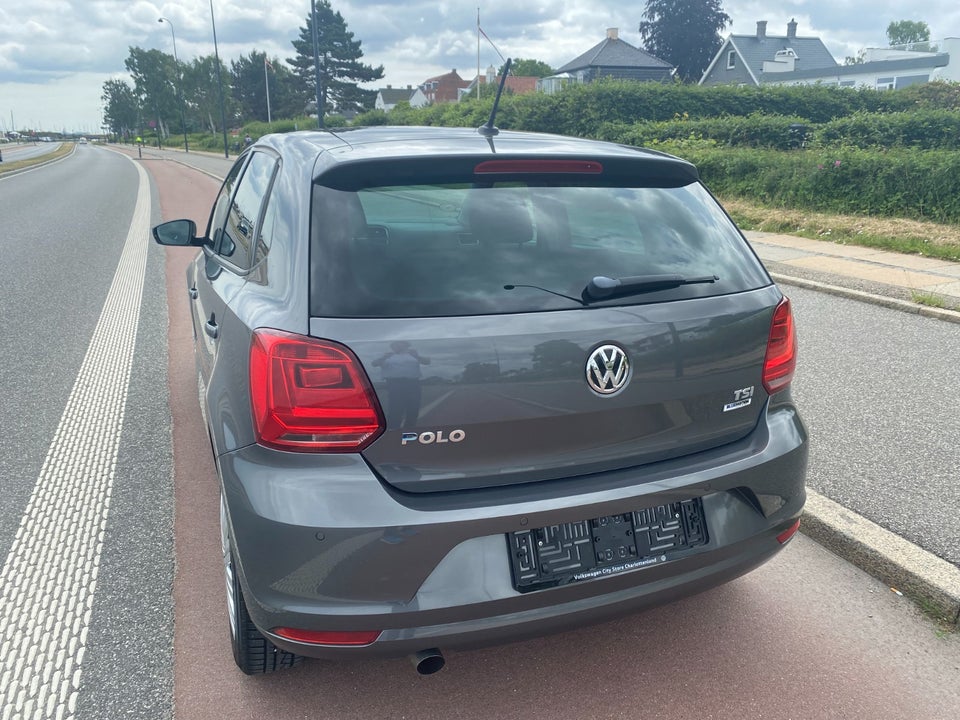 VW Polo 1,2 TSi 90 Comfortline BMT 5d