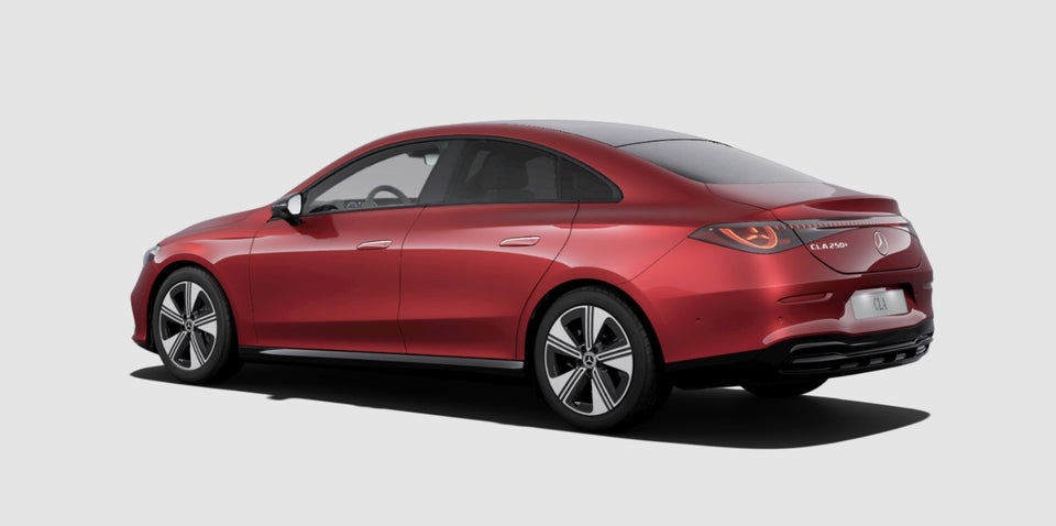 Mercedes CLA250+ EQ Progressive 4d