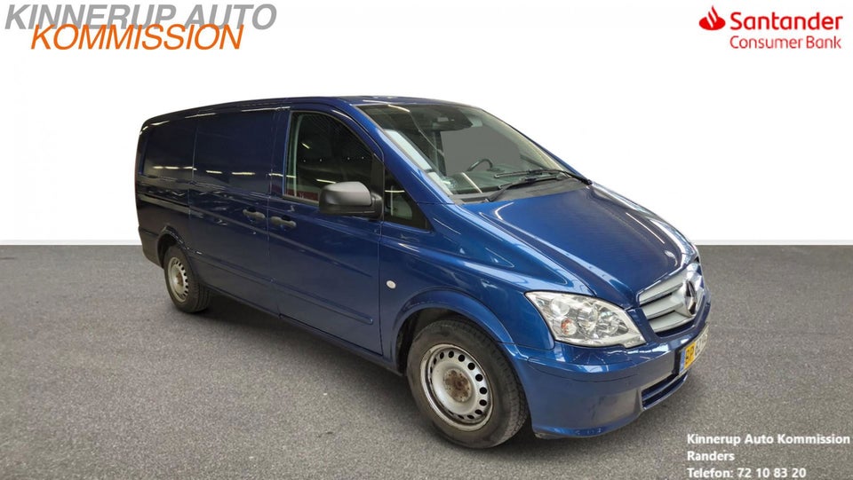 Mercedes Vito 122 3,0 CDi aut. lang 4d