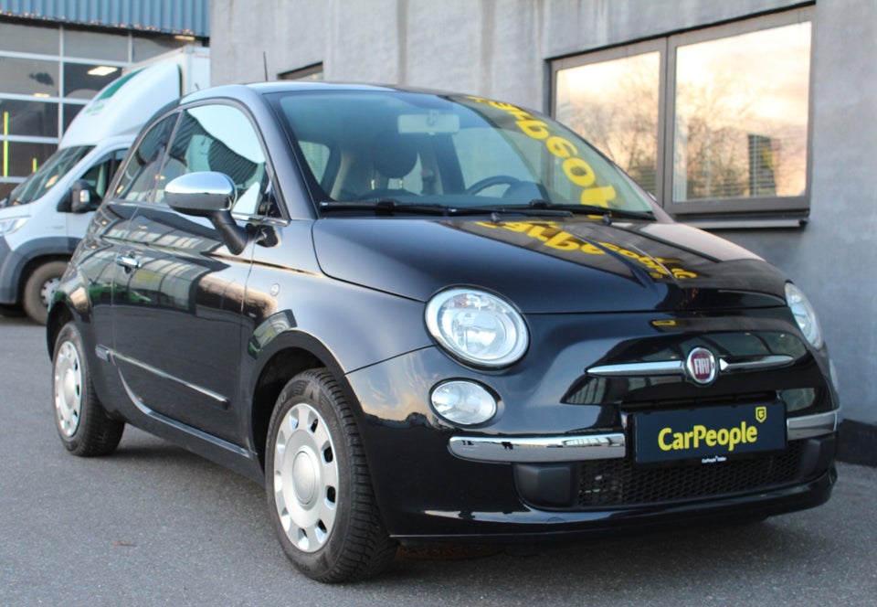 Fiat 500 1,2 Lounge 3d