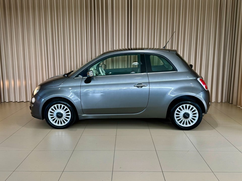 Fiat 500C 1,2 Lounge 2d