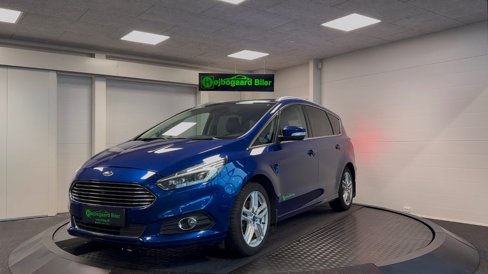 Ford S-MAX 2,0 TDCi 180 Titanium aut. 7prs 5d