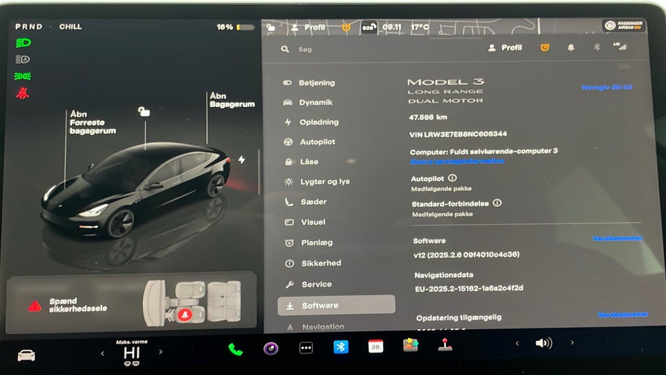 Tesla Model 3 Long Range AWD 4d