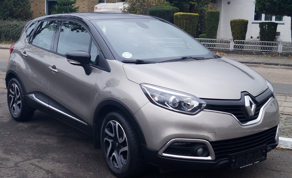 Renault Captur 1,5 dCi 90 Dynamique 5d