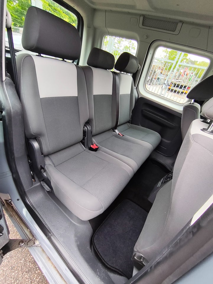 VW Caddy 1,2 TSi 85 Comfortline 5d