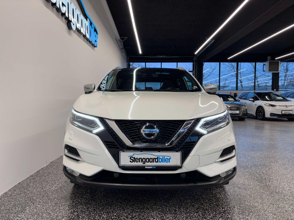 Nissan Qashqai 1,3 Dig-T 160 Tekna+ Dynamic DCT 5d