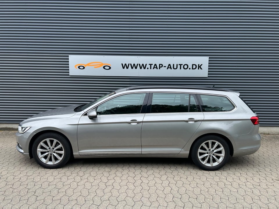 VW Passat 1,4 TSi 150 Comfortline+ Variant DSG 5d